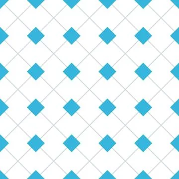 Geometric seamless pattern with rhombuses Stock Illustration