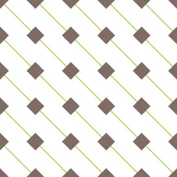 Geometric seamless pattern with rhombuses Stock Illustration