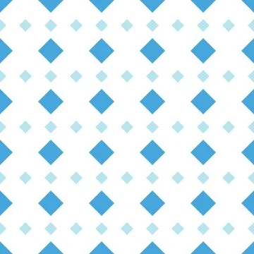 Geometric seamless pattern with rhombuses Stock Illustration