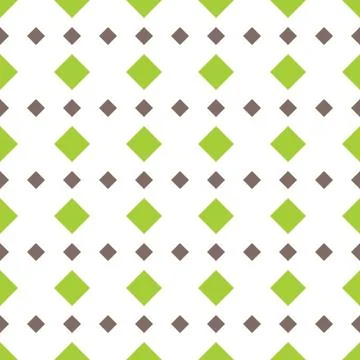 Geometric seamless pattern with rhombuses Stock Illustration