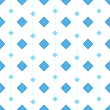 Geometric seamless pattern with rhombuses Stock-Illustration