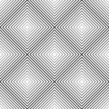 Geometric seamless pattern. Simple regular background Stock Illustration