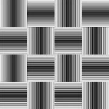 Geometric seamless pattern. Simple regular background Stock Illustration