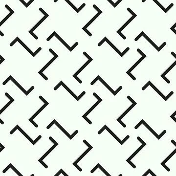 Geometric seamless pattern. Simple regular background. Vector illustration .. Stock Illustration