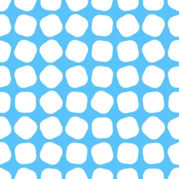 Geometric seamless pattern. Simple unusual design for your ideas. Illustrazione stock