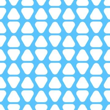 Geometric seamless pattern. Simple unusual design for your ideas Stock Illustration
