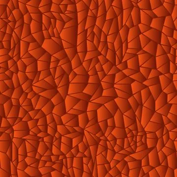 Geometric seamless pattern as a stained glass Stock Illustration