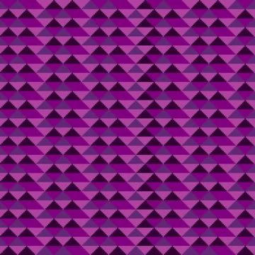 Geometric seamless pattern with stripe and triangle abstract background, geom Illustrazione stock