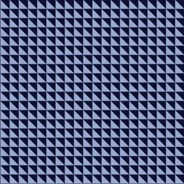 Geometric seamless pattern with stripe and triangle abstract background, geom Illustrazione stock