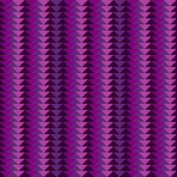 Geometric seamless pattern with stripe and triangle abstract background, geom Illustrazione stock