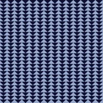 Geometric seamless pattern with stripe and triangle abstract background, geom Illustrazione stock