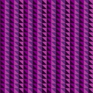 Geometric seamless pattern with stripe and triangle abstract background, geom Illustrazione stock