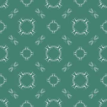 Geometric seamless pattern with stripes. Stock Illustration