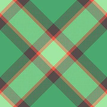 Geometric seamless pattern, a stylish tartan. Ideal for backgrounds, textiles 스톡 일러스트