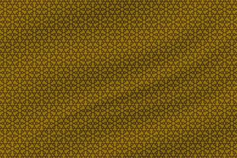 Geometric seamless pattern traditional with silk fabric texture Stock Illustration