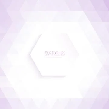 Geometric Seamless pattern triangle background for your design and your text Stock Illustration