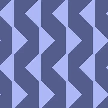 Geometric seamless pattern of triangles, purple lilac blue colored background 스톡 일러스트