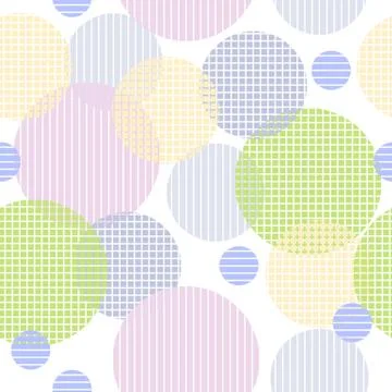 Geometric seamless pattern for use as wrapping paper gift,wallpaper or backgr Stock Illustration