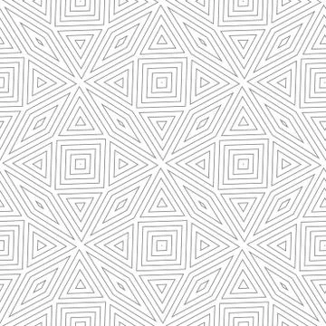 Geometric seamless pattern. Vector background. Ilustração Stock