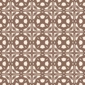 Geometric seamless pattern vector background Stock Illustration