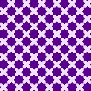 Geometric seamless pattern vector illustration. Stock Illustration