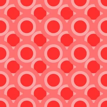 Geometric seamless pattern vector illustration for wrapping wallpaper backdro Stock Illustration