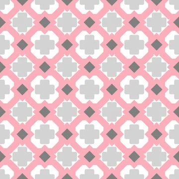 Geometric seamless pattern vector illustration for wrapping wallpaper backdro Stock Illustration