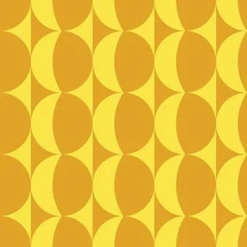 Geometric seamless pattern vector illustration for wrapping wallpaper backdro Stock Illustration