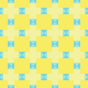 Geometric seamless pattern vector illustration for wrapping wallpaper backdro Stock Illustration