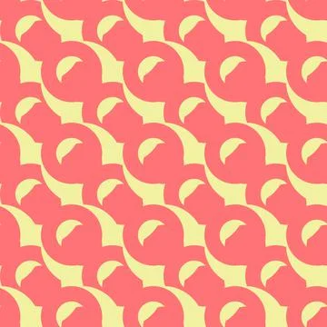 Geometric seamless pattern vector illustration for wrapping wallpaper backdro Stock Illustration