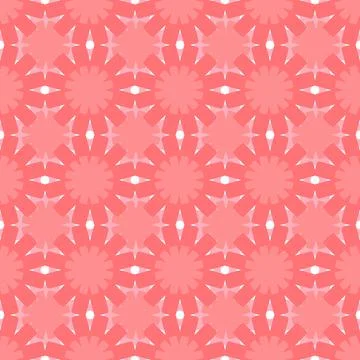 Geometric seamless pattern vector illustration for wrapping wallpaper backdro Stock Illustration