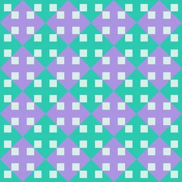 Geometric seamless pattern vector illustration for wrapping wallpaper backdro Stock Illustration