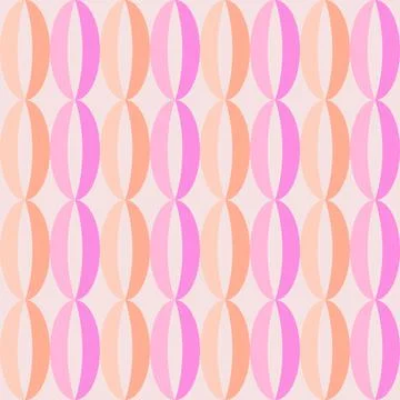 Geometric seamless pattern vector illustration for wrapping wallpaper backdro Stock Illustration