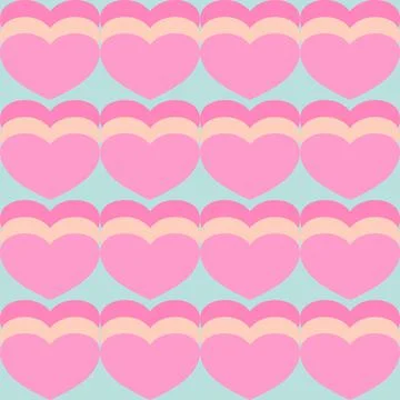 Geometric seamless pattern vector illustration for wrapping wallpaper backdro Stock Illustration