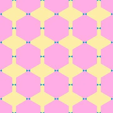 Geometric seamless pattern vector illustration for wrapping wallpaper backdro Stock Illustration