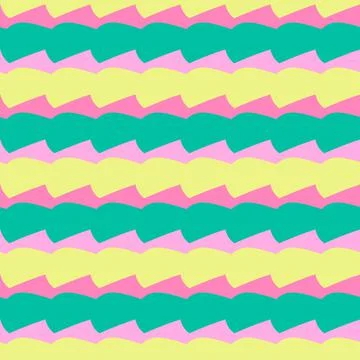 Geometric seamless pattern vector illustration for wrapping wallpaper backdro Stock Illustration