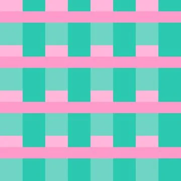 Geometric seamless pattern vector illustration for wrapping wallpaper backdro Stock Illustration