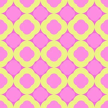 Geometric seamless pattern vector illustration for wrapping wallpaper backdro Stock Illustration