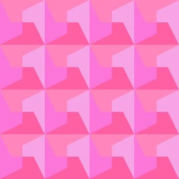 Geometric seamless pattern vector illustration for wrapping wallpaper backdro Stock Illustration