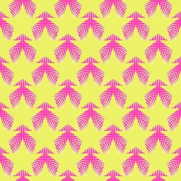 Geometric seamless pattern vector illustration for wrapping wallpaper backdro Stock Illustration