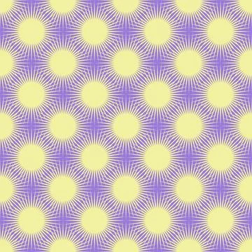 Geometric seamless pattern vector illustration for wrapping wallpaper backdro Stock Illustration