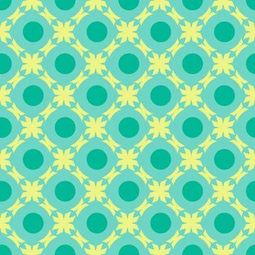 Geometric seamless pattern vector illustration for wrapping wallpaper backdro Stock Illustration