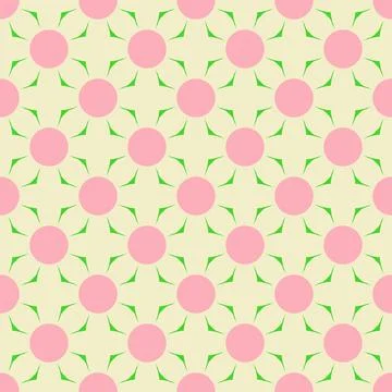 Geometric seamless pattern vector illustration for wrapping wallpaper backdro Stock Illustration