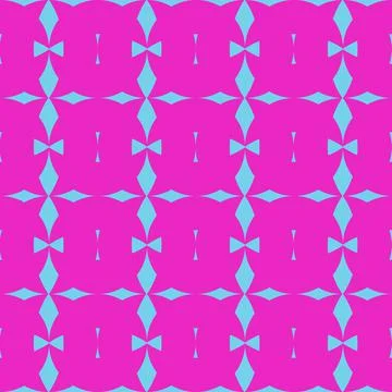 Geometric seamless pattern vector illustration for wrapping wallpaper backdro Stock Illustration