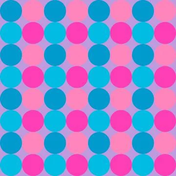 Geometric seamless pattern vector illustration for wrapping wallpaper backdro Stock Illustration