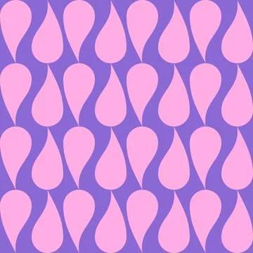 Geometric seamless pattern vector illustration for wrapping wallpaper backdro Stock Illustration