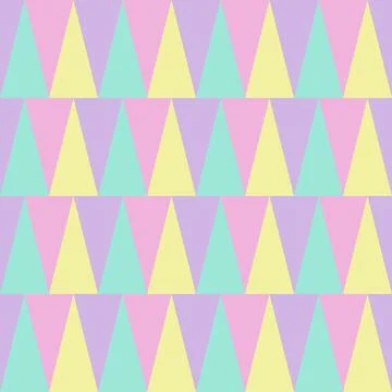 Geometric seamless pattern vector illustration for wrapping wallpaper backdro Stock Illustration