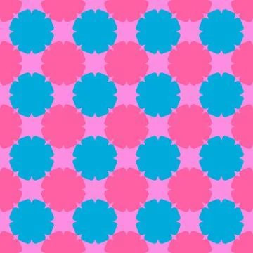 Geometric seamless pattern vector illustration for wrapping wallpaper backdro Stock Illustration