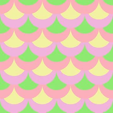 Geometric seamless pattern vector illustration for wrapping wallpaper backdro Stock Illustration