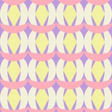 Geometric seamless pattern vector illustration for wrapping wallpaper backdro Stock Illustration
